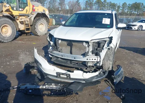 2020 Honda Pilot Awd Elite из США, поврежденный, VIN 5FNYF6H09LB026532